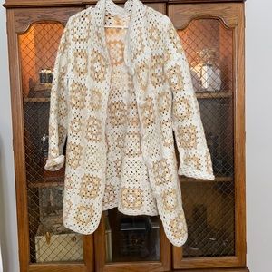 Handmade Crochet Jacket